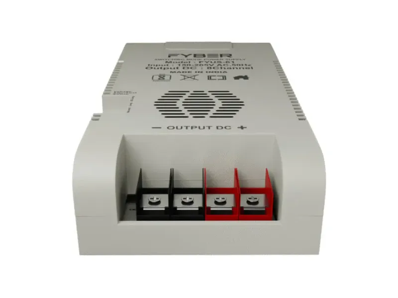 FYBER UNITE SERIES SMPS FYUS - 71 16CH 300 Watts Computer PSU with 0 SATA Cables