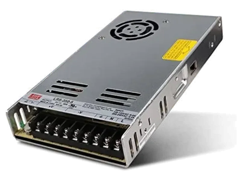 Mean Well LRS-350-5 350 Watts Computer PSU with 0 SATA Cables