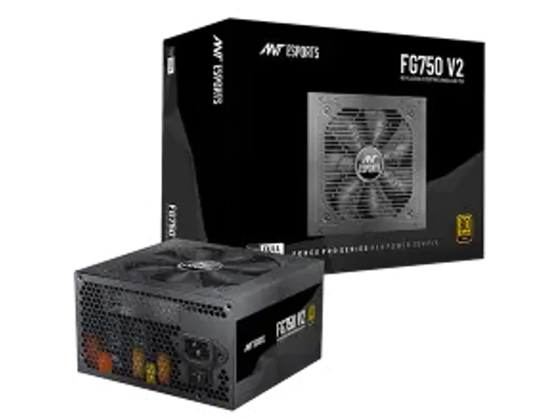 Ant Esports PSU FG750 V2 Series 750W 80 Plus Gold Power Supply