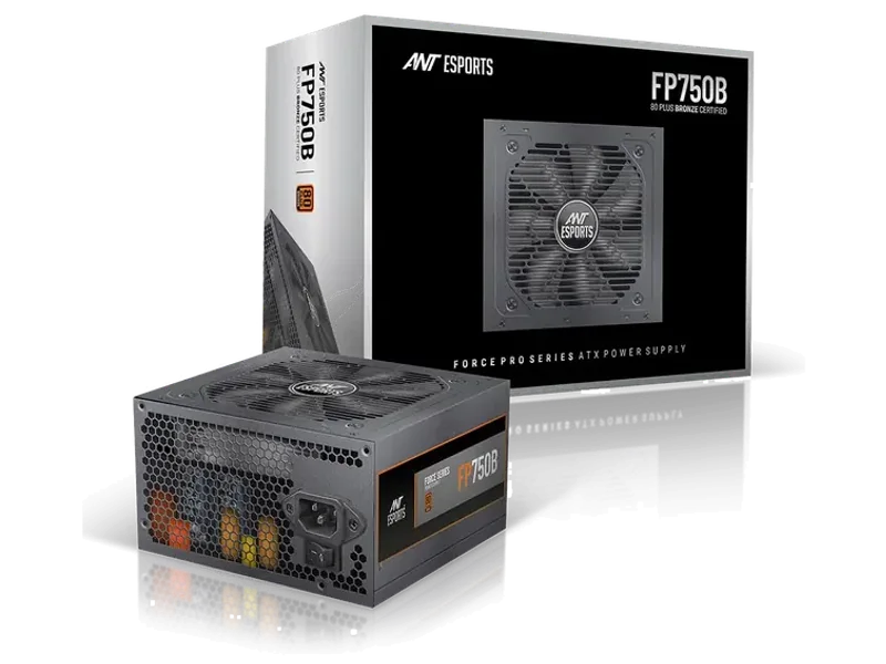 ANT Esports 750W FP750B 80 Plus Bronze NON Modular Smps
