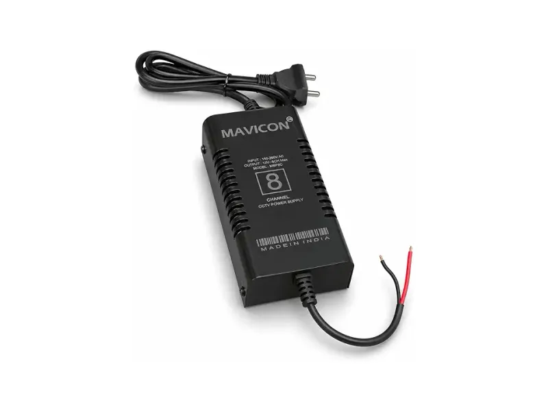 8 Channel CCTV Camera Power Supply 12 Volt smps