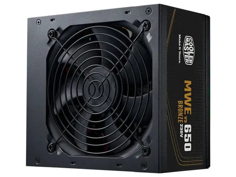 Cooler Master MWE Bronze 650 Watt V3 ATX 3.1 SMPS