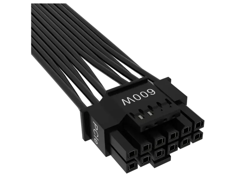 CORSAIR PREMIUM 600W PCIE 5.0 / GEN 5 12VHPWR PSU CABLE