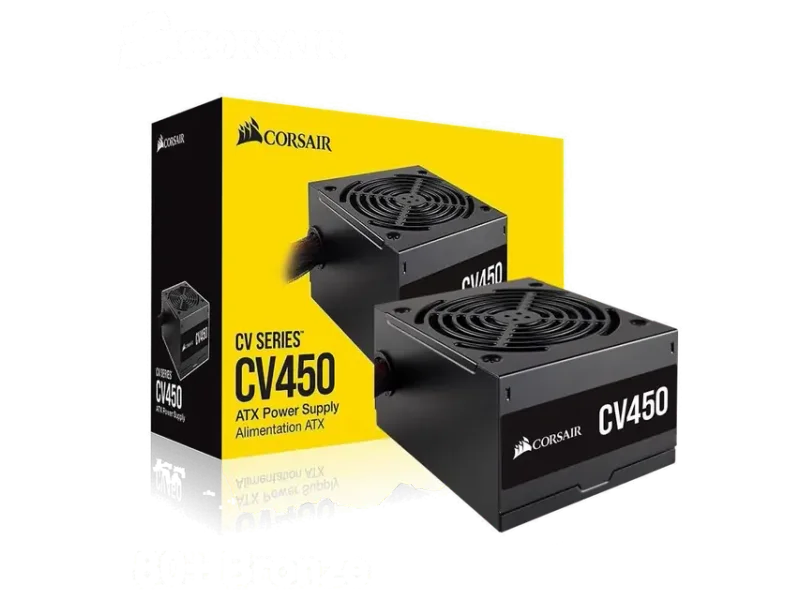 CORSAIR CV450 450W 80 + Bronze Non Modular ATX 2.0 Power Supply