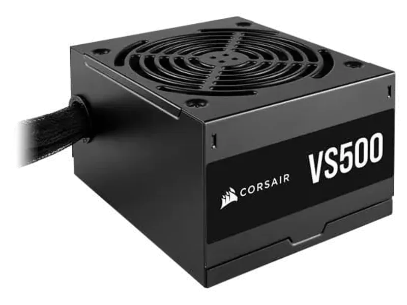 CORSAIR VS500 80+ White Non Modular Power Supply (500 W)