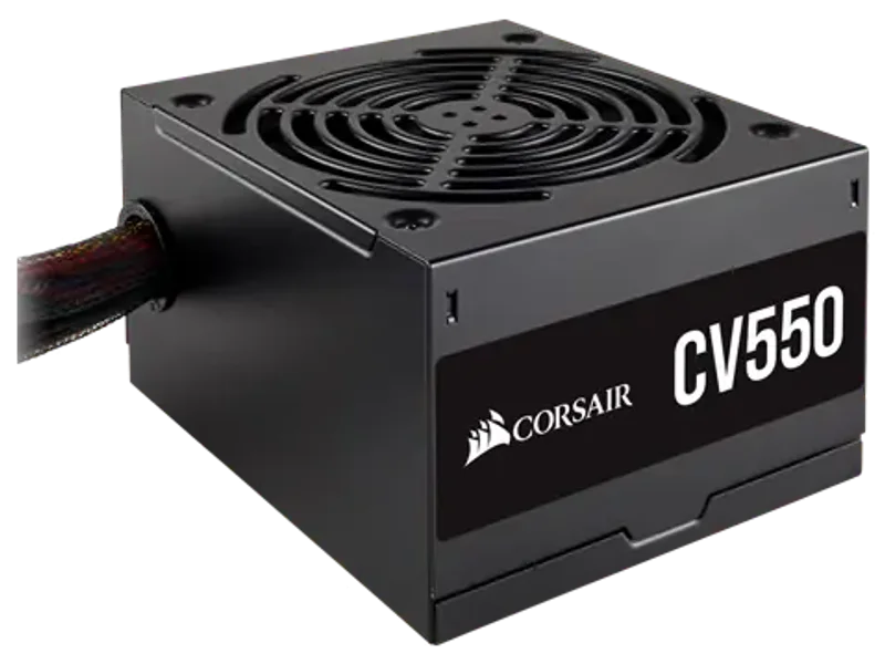 Corsair CV Series CV550 550 Watt 80 Plus Bronze Certified PSU CP-9020210-IN