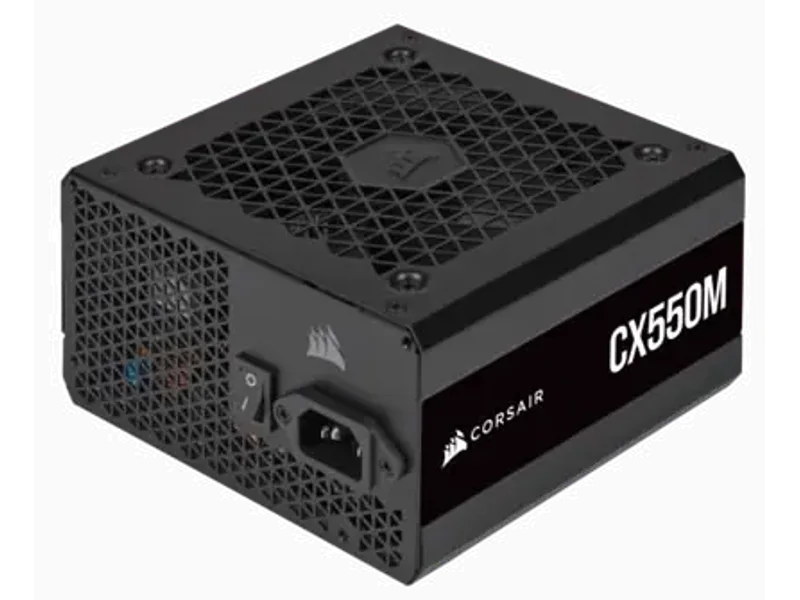 Corsair CX-M Series CX550M 550 Watt 80 PLUS Bronze Semi Modular ATX SMPS CP-9020220-IN