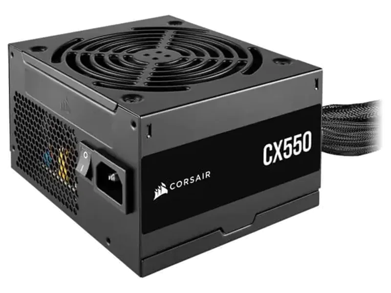 CORSAIR CX550 550W 80+ Bronze Non Modular ATX 2.0 Power Supply