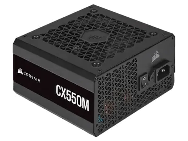 CORSAIR CX550M 80+ Bronze Semi Modular Power Supply (550W)