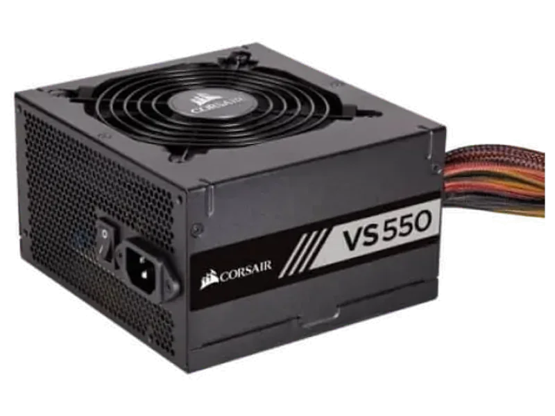 CORSAIR VS550 550W 80+ White Non Modular ATX 2.0 Power Supply