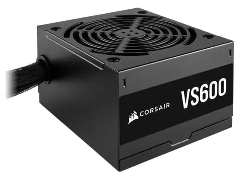 CORSAIR VS600 80+ White Non Modular Power Supply (600 W)