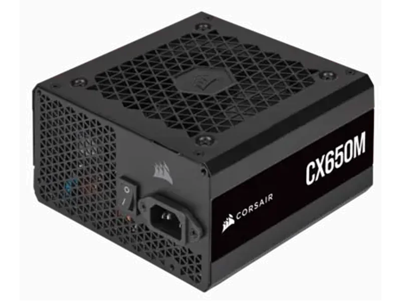 Corsair CX-M Series CX650M 650 Watt 80 PLUS Bronze Semi Modular ATX SMPS CP-9020103-IN