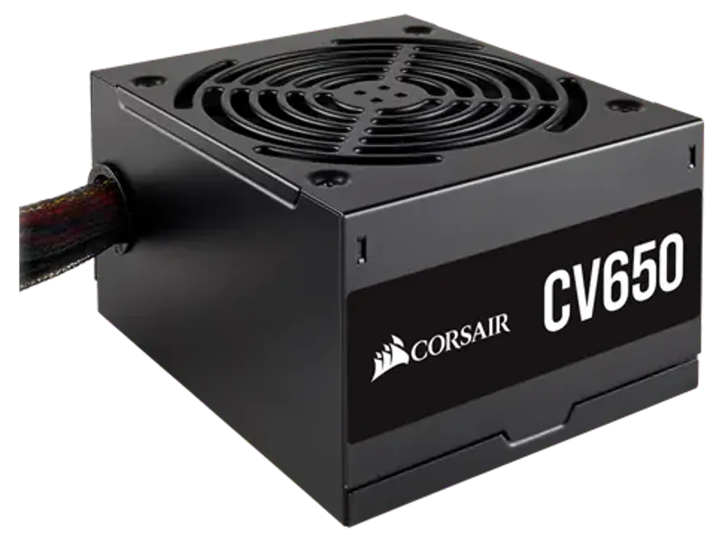 Corsair CV Series CV650 650 Watt 80 Plus Bronze Certified PSU CP-9020211-NA