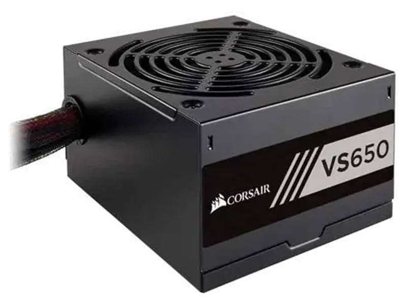 CORSAIR VS650 650W 80+ White Non Modular ATX 2.0 Power Supply