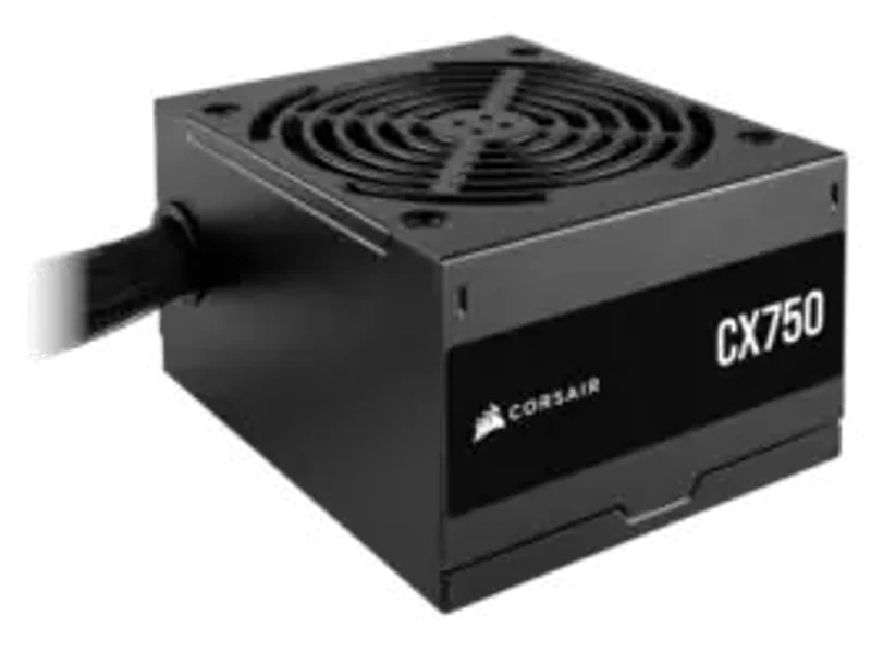 Corsair CX SERIES CX750 750 Watt 80 Plus Bronze Power Supply CP-9020279-IN