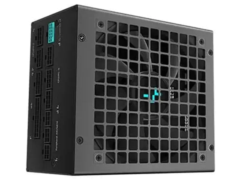 DeepCool PX1000G ATX 3.0 1000 Watt 80 Plus Gold SMPS R-PXA00G-FC0B-UK