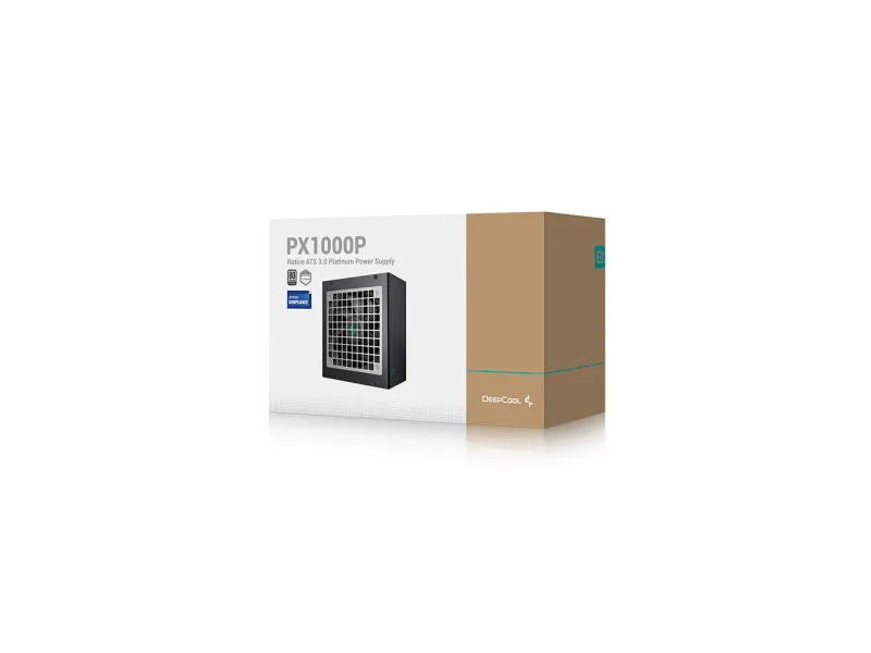 Deepcool PX1000P 1000 Watt 80 Plus Platinum Fully Modular ATX 3.0 Power Supply R-PXA00P-FC0B-IN