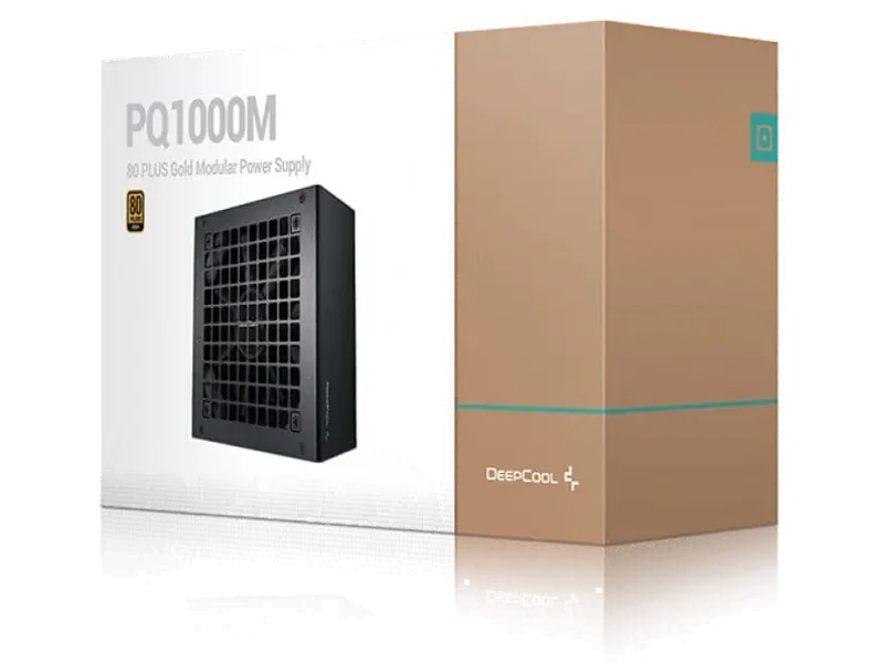 DEEPCOOL PQ1000M 1000W 80+ Gold Fully Modular ATX 2.0 Power Supply