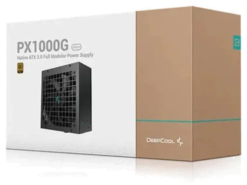 DEEPCOOL PX1000G 1000W 80+ Gold Fully Modular ATX 3.0 Power Supply