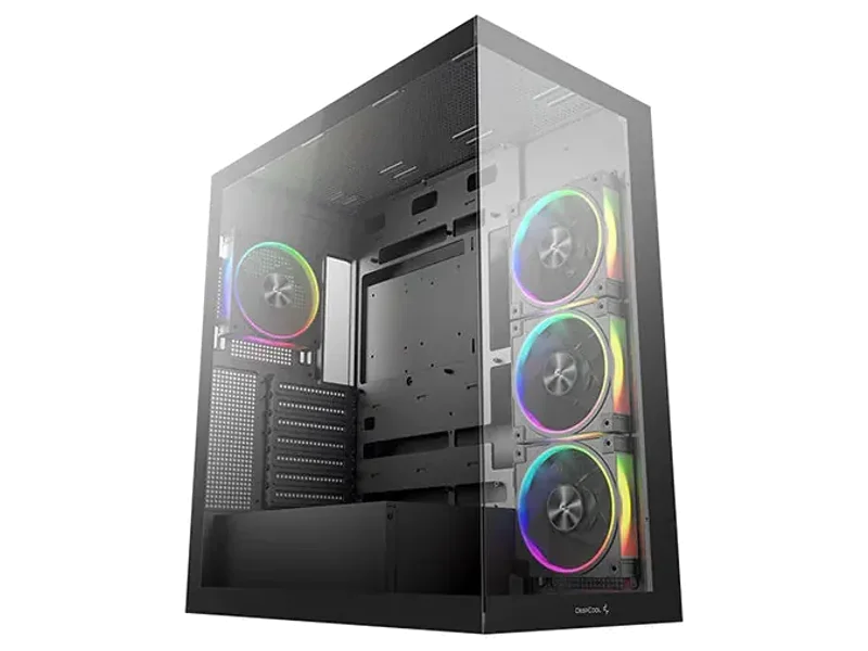 Deepcool Chassis CG580 4F V2 W/O PSU Black