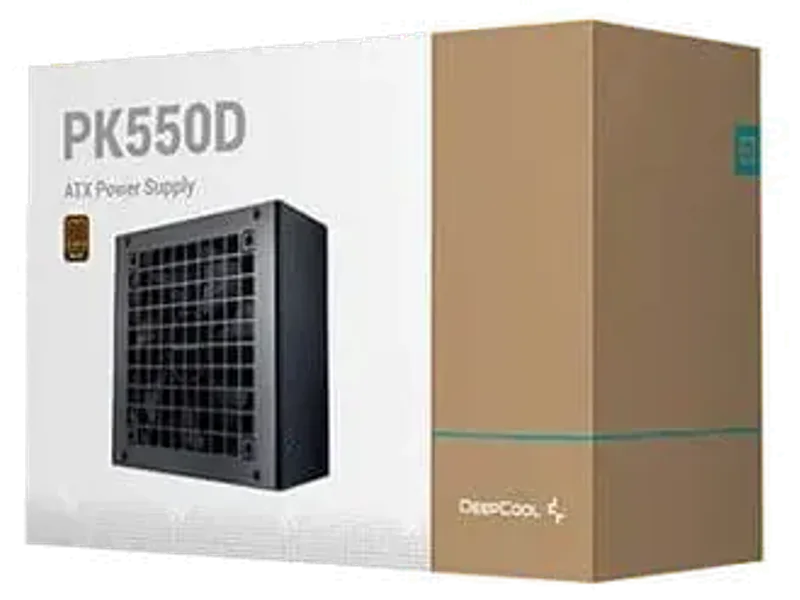 DEEPCOOL PK550D 80+ Bronze Non Modular Power Supply (550 W)