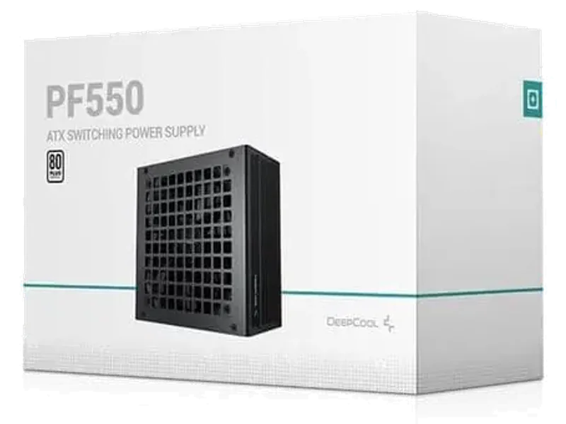 DEEPCOOL PF550 Standard Non Modular Power Supply (550 W)