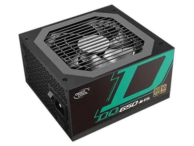 DEEPCOOL DQ650-M-V2L 80+ Gold Fully Modular Power Supply (650 W)