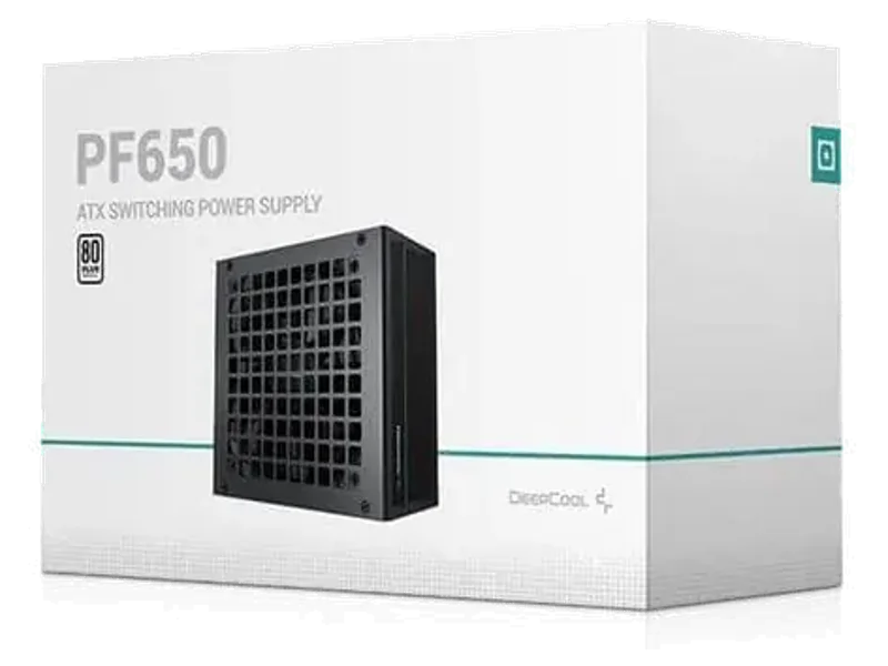 DEEPCOOL PF650 Standard Non Modular Power Supply (650 W)
