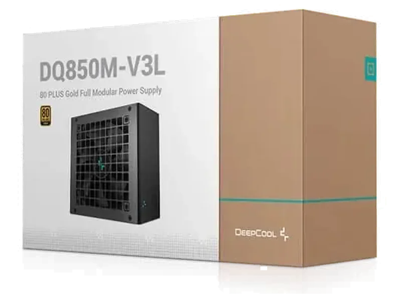 DEEPCOOL DQ850M-V3L 850W 80 + Gold Fully Modular ATX 2.0 Power Supply
