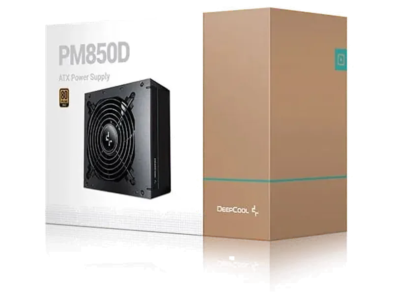 DEEPCOOL PM850D 80+ Gold Non Modular Power Supply ( 850W )