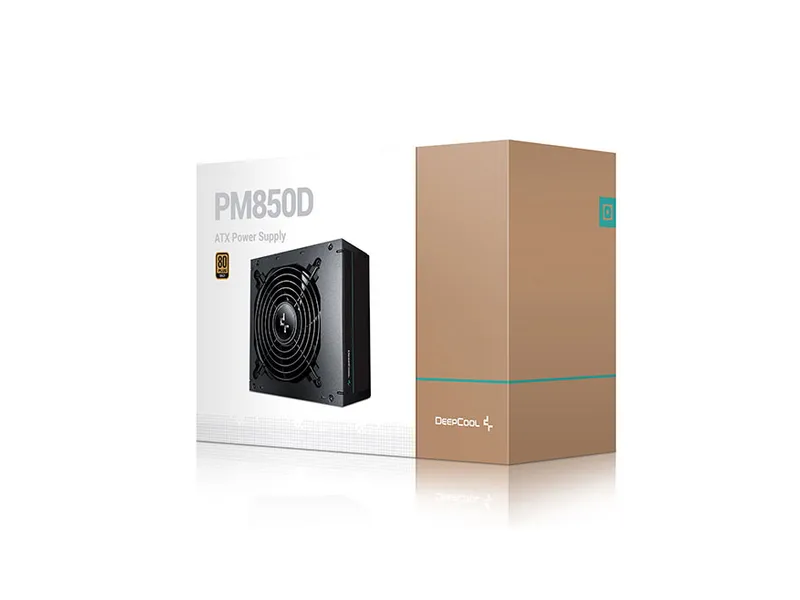 DeepCool PM850D Series Non-Modular 80 PLUS Gold Power Supply R-PM850D-FA0B-UK