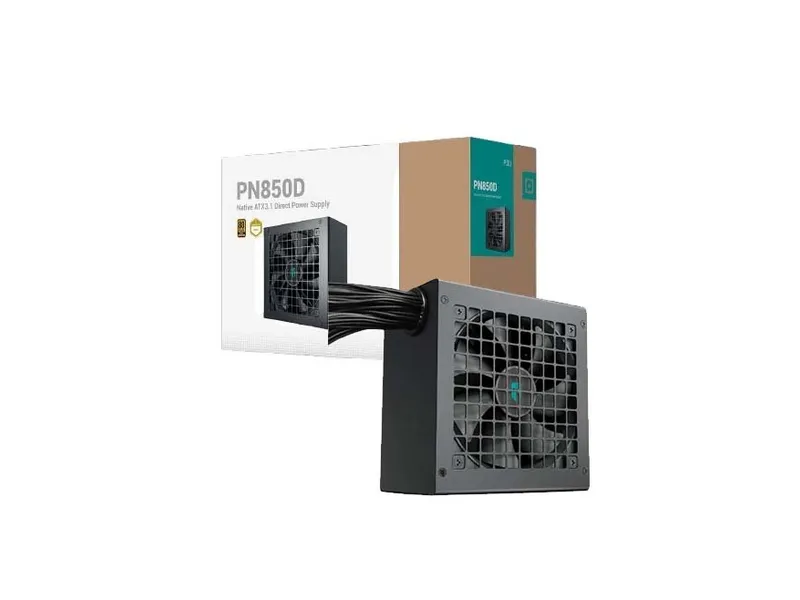 DeepCool Gamer Storm PN850D 850W Gold ATX 3.1 SMPS R-PN850D-FC0B-JGIN-V2