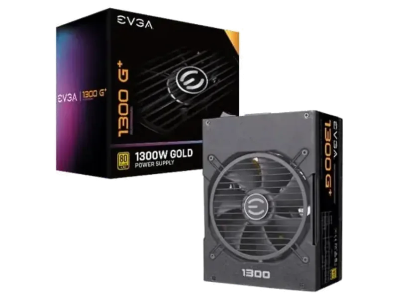 EVGA Supernova 1300G Plus 80+ Gold ATX 3.1 Fully Modular Power Supply ( 1300W )