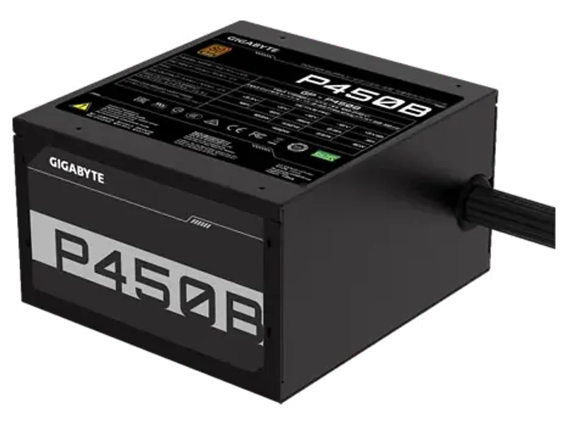 Gigabyte P450B 450W 80 Plus Bronze Certified Power Supply GP-P450B
