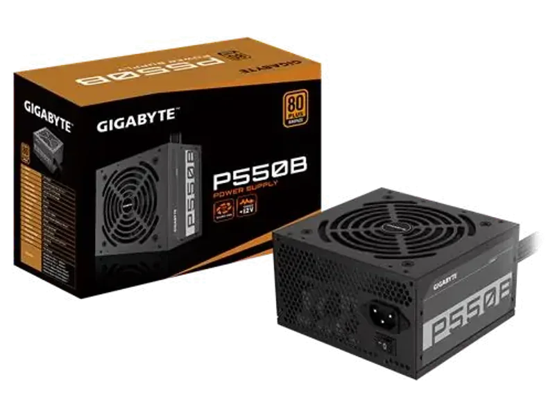 GIGABYTE P550B 550W 80+ Bronze Non Modular ATX 2.0 Power Supply
