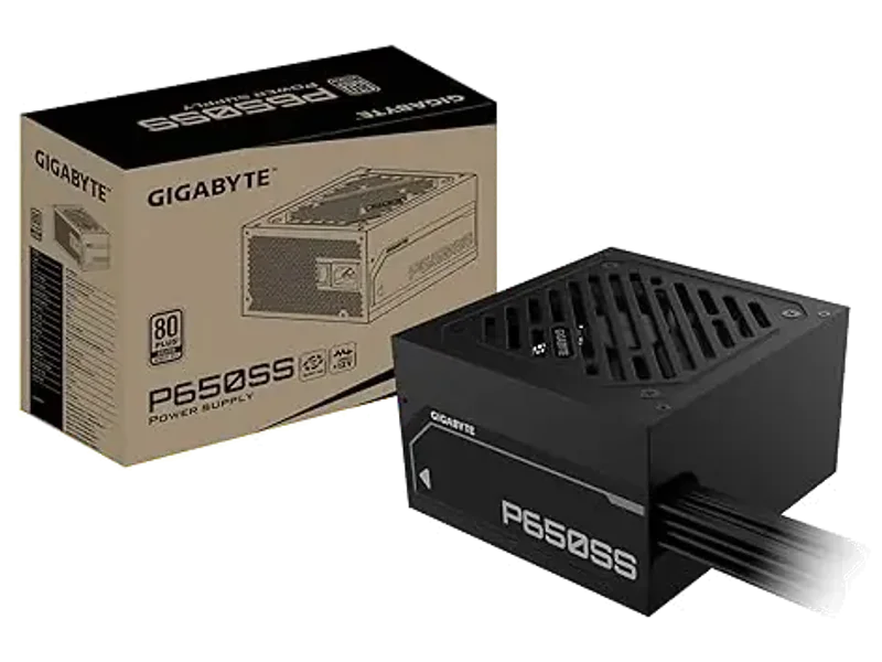 GIGABYTE GP-P650SS 650W ATX NON-MODULAR POWER SUPPLY