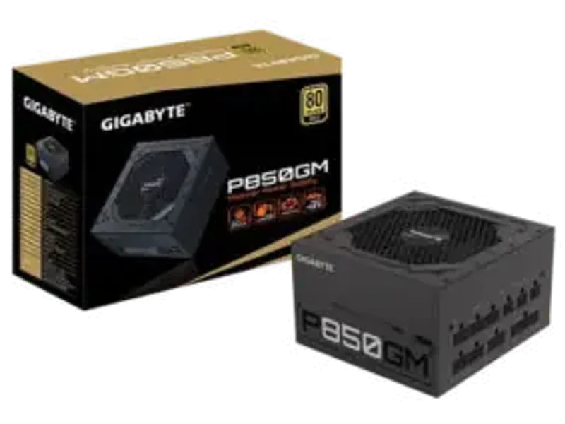 Gigabyte P850GM 850 Watt 80 Plus Gold SMPS GP-P850GM