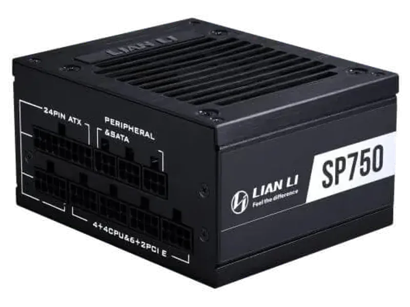 LIAN LI SP750 750W SFX 80+ Gold Fully Modular ITX 2.0 Power Supply