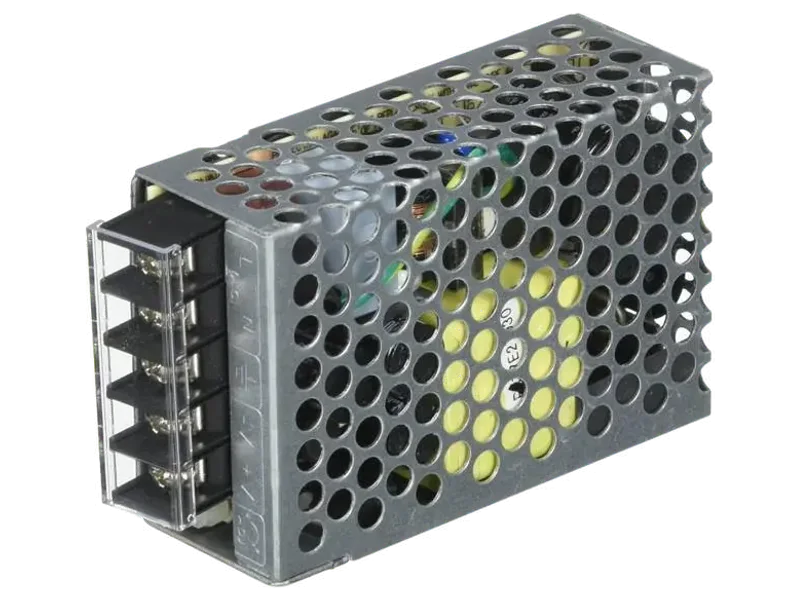 Mean Well RS-25-5 25 Watts Computer PSU with 0 SATA Cables