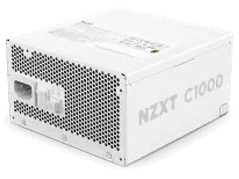NZXT C1000 Gold ATX 3.1 PSU 1000W 80 PLUS Gold White Power Supply (PA-0G2BW-UK)