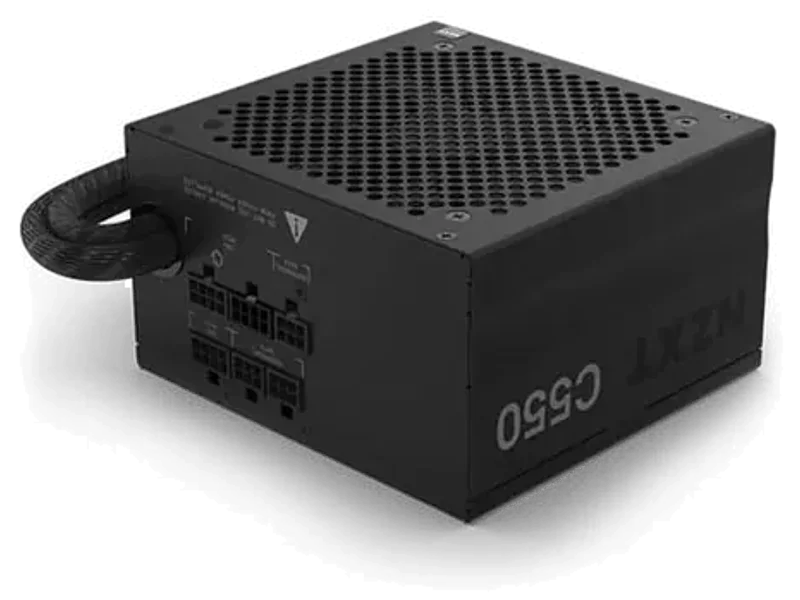 NZXT C550 550W 80 PLUS Bronze Semi-Modular ATX Power Supply PA-5B1BB-EU