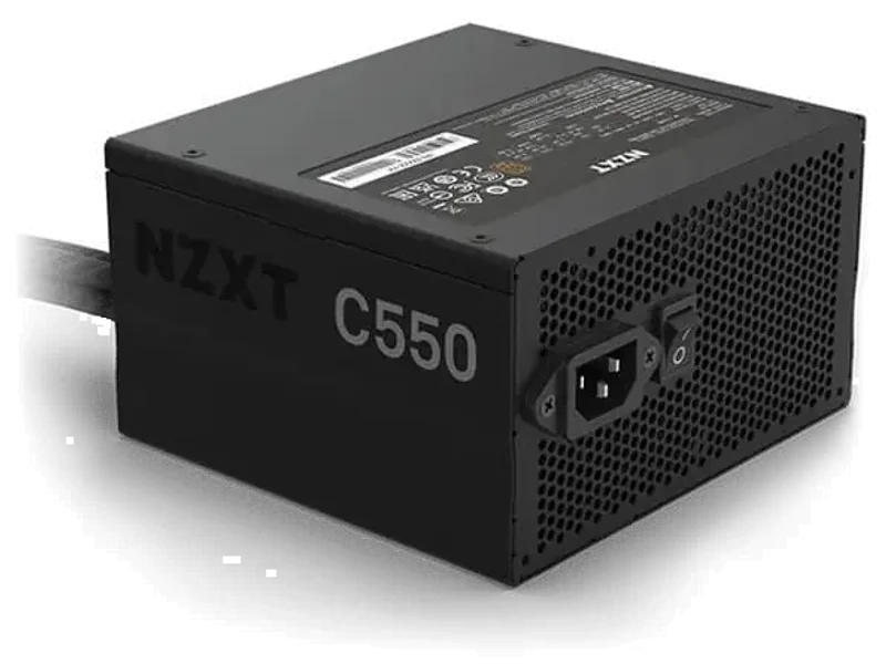 NZXT C550 550W 80+ Bronze Semi Modular ATX 2.0 Power Supply