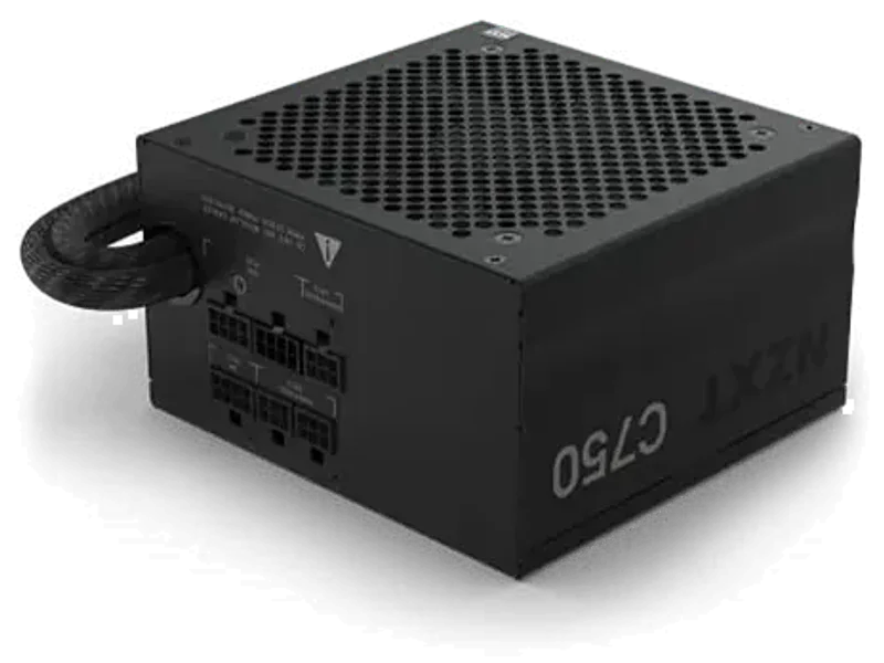NZXT C750 750W 80 PLUS Bronze Semi-Modular ATX Power Supply PA-7B1BB-IN