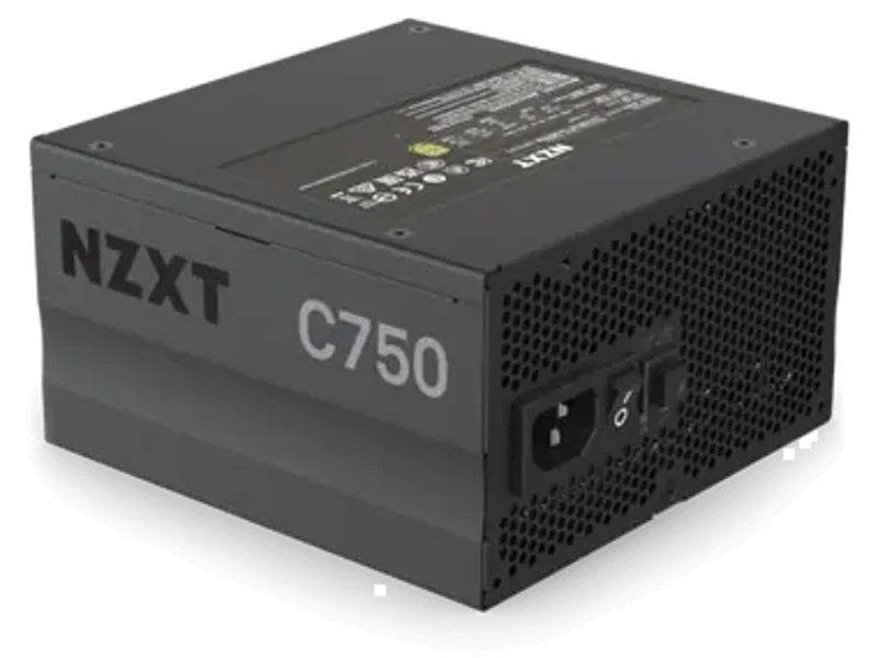 NZXT C750 750W 80 PLUS Gold Fully Modular ATX Power Supply PA-7G1BB-IN