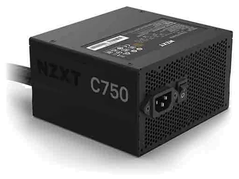 NZXT C750 750W 80+ Bronze Semi Modular ATX 2.0 Power Supply