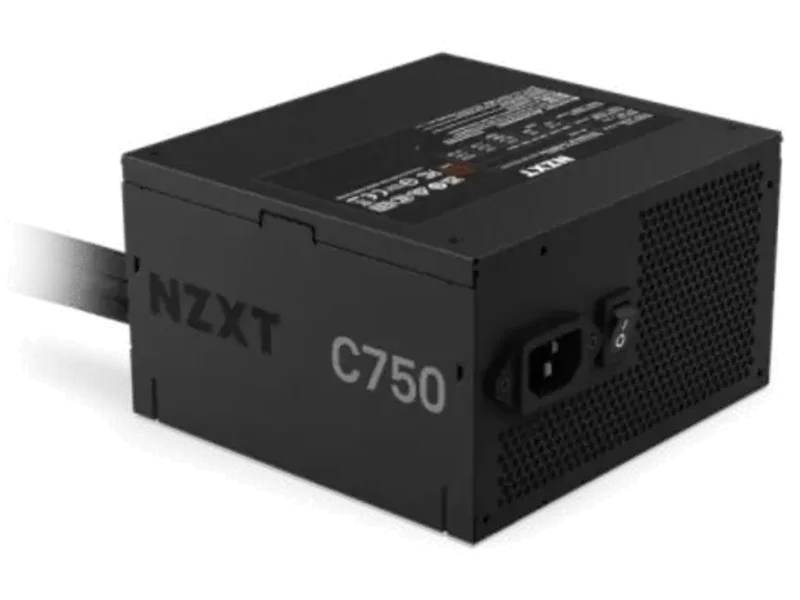 NZXT C750 750W Bronze Non Modular 2.0 ATX Power Supply (750W)