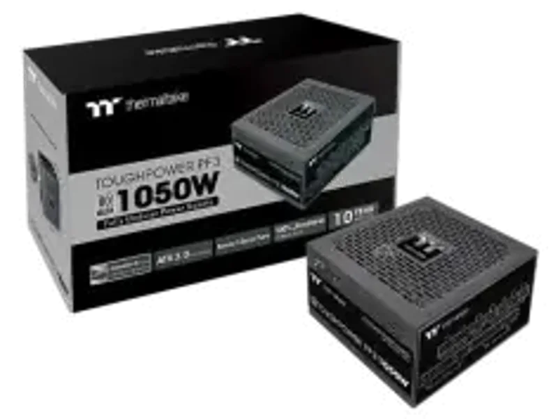 Thermaltake Toughpower PF3 1050W Platinum ATX 3.0 Fully Modular PSU (PS-TPD-1050FNFAPD-3)