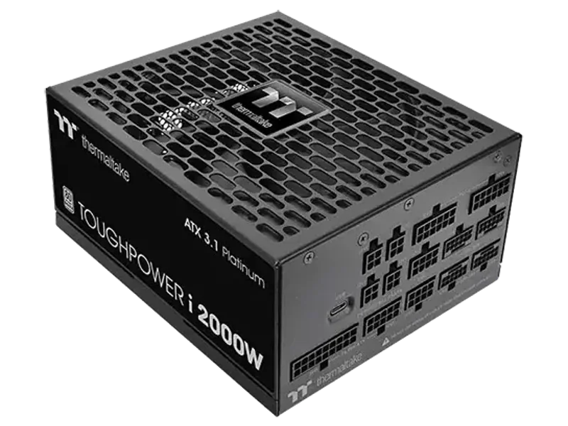 Thermaltake Toughpower i2000w Platinum ATX 3.1 Fully Modular SMPS