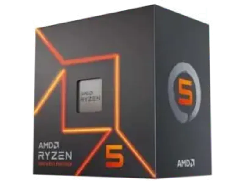 AMD Ryzen 5 7500F 7th Generation Processor 6 Cores 12 Threads 100-100000597BOX