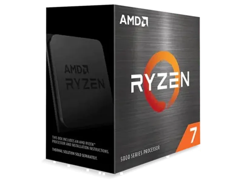 AMD Ryzen 7 5700X Desktop Processor (8 Cores/16 Threads/3.4GHz) 100-100000926WOF